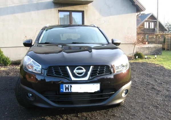 Nissan Qashqai cena 39900 przebieg: 142355, rok produkcji 2011 z Lipsko małe 596